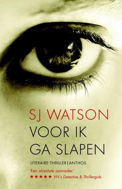 Voor ik ga slapen, S.J. Watson ; SJ Watson - Paperback - 9789041425058