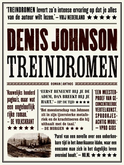 Treindromen, Denis Johnson - Gebonden - 9789041425652