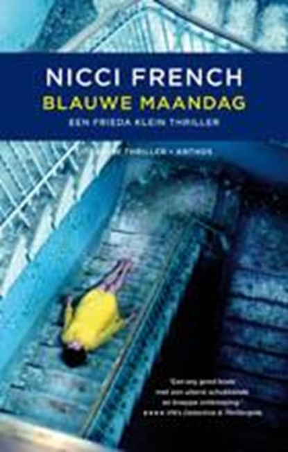 Blauwe maandag, Nicci French - Paperback - 9789041425829