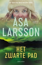 Het zwarte pad, Åsa Larsson -  - 9789041425836