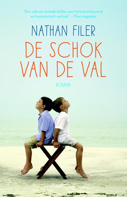 De schok van de val, Nathan Filer - Paperback - 9789041426406