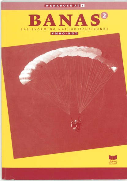 Banas 2 Vmbo-KGT Werkboek AB katern 1, J.L.M. Crommentuijn ; E. Wisgerhof ; A.J. Zwarteveen - Paperback - 9789041503176