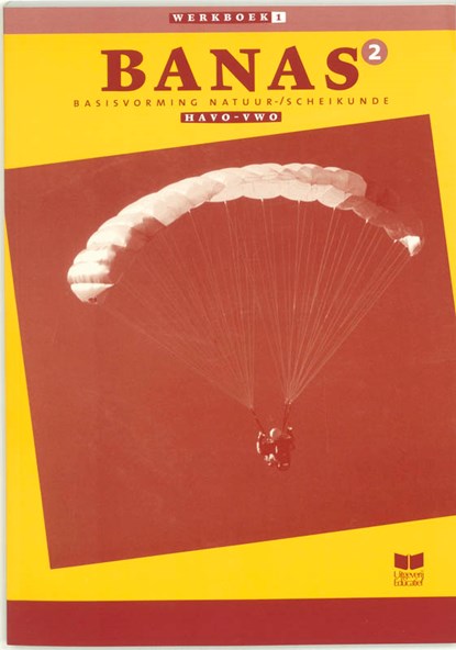 Banas 2 Havo-vwo katern 1 Werkboek, J.L.M. Crommentuijn ; E. Wisgerhof ; A.J. Zwarteveen - Paperback - 9789041503190