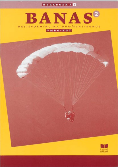 Banas 2 Vmbo-KGT Werkboek A katern 2, J.L.M. Crommentuyn ; E. Wisgerhof ; A.J. Zwarteveen - Paperback - 9789041504135