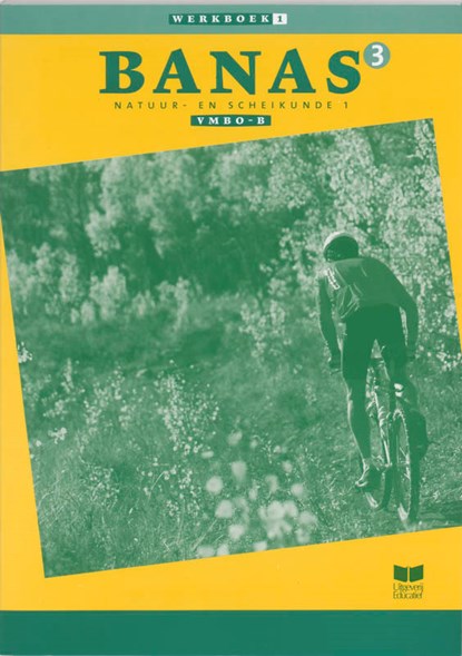 Banas 3 Vmbo-B Werkboek 1, J.L.M. Crommentuijn ; E. Wisgerhof ; A.J. Zwarteveen - Paperback - 9789041504272
