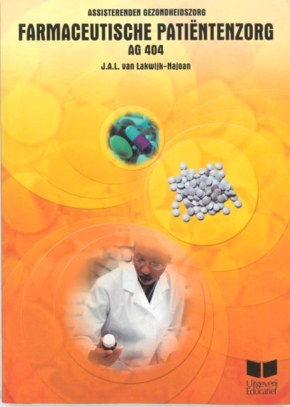 Farmaceutisch patiëntenzorg, J.A.L. van Lakwijk-Najoan - Paperback - 9789041504906