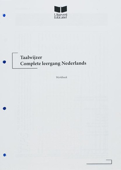 Taalwijzer, A. de Rijke ; T. de Wit - Paperback - 9789041505880