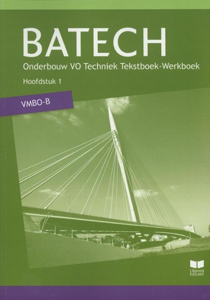 BATECH Katern 1 Tekstboek VMBO-B, A. Boer (ook auteur) - Paperback - 9789041506115