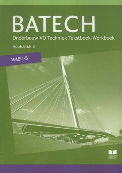 BATECH Katern 1 Werkboek VMBO-B, A. Boer (ook auteur) - Gebonden - 9789041506146