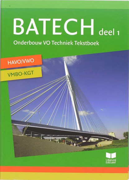 BATECH Havo/Vwo en Vmbo-Kgt Tekstboek 1, niet bekend - Gebonden - 9789041506177