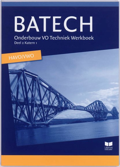 Batech 2 katern 1 havo vwo Werkboek, A.J. Boer - Paperback - 9789041506252