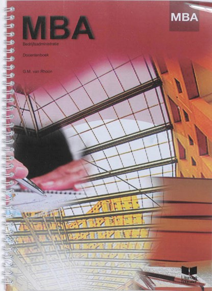 MBA Bedrijfsadministratie, G.M. van Rhoon - Paperback - 9789041508041