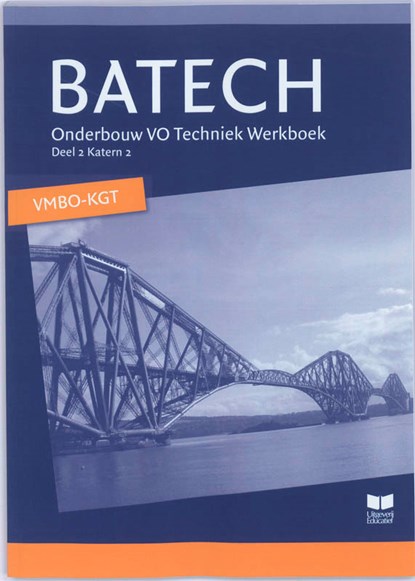 Batech VMBO-KGT 2 katern 2 Werkboek, A.J. Boer ; J.L.M. Crommentuijn ; Q.J. Dorst ; E. Wisgerhof - Gebonden - 9789041508294