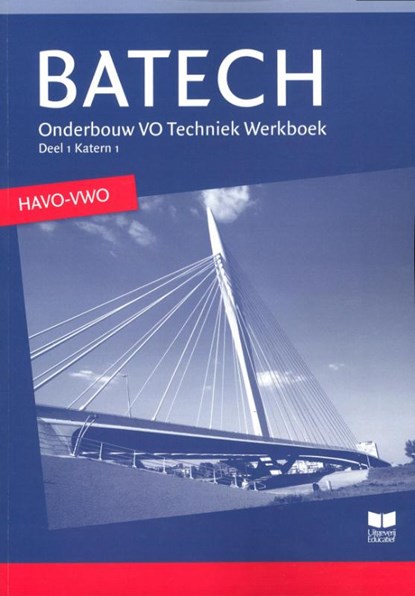Batech 1 Onderbouw VO techniek havo/vwo Werkboek, A.J. Boer ; J.L.M. Crommentuijn ; Q.J. Dorst ; E. Wisgerhof ; A.J. Zwarteveen - Paperback - 9789041508300