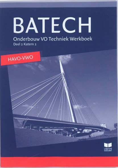 Batech Havo/Vwo 2 katern 2 Werkboek, A.J. Boer ; J.L.M. Crommentuijn ; Q.J. Dorst ; E. Wisgerhof - Gebonden - 9789041508331