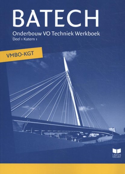 Batech 1 katern 1 onderbouw VO techniek Werkboek, A.J. Boer - Gebonden - 9789041508348