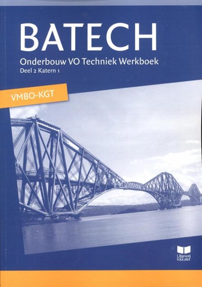 Batech 2 Onderbouw VO Techniek vmbo-kgt Werkboek, A.J. Boer ; J.L.M. Crommentuijn ; Q.J. Dorst ; E. Wisgerhof ; A.J. Zwarteveen - Paperback - 9789041508362