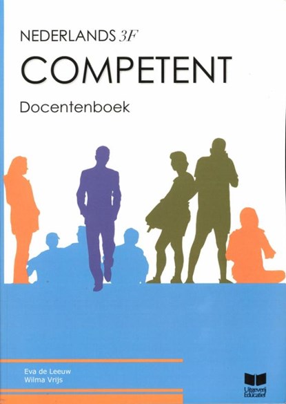 Competent Nederlands 3F Docentenboek, Eva de Leeuw ; Wilma Vrijs - Gebonden - 9789041508621