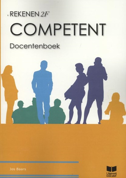 Competent Rekenen 2F Docenten boek, Jos Baars - Paperback - 9789041509253