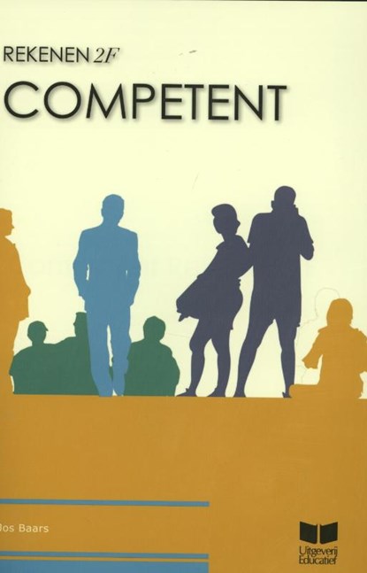 Competent Rekenen 2F, Jos Baars - Paperback - 9789041509260