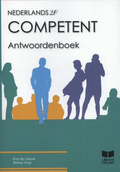 Competent Nederlands 2F 2F Antwoordenboek, Eva de Leeuw ; Wilma Vrijs - Gebonden - 9789041509604