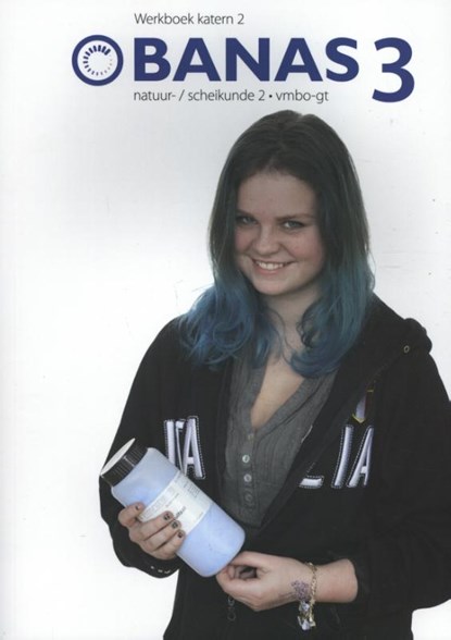 Banas 3 vmbo-kgt Nask 2 Werkboek katern 2, Jos Crommentuijn ; Evert Wisgerhof ; Arend Jan Zwarteveen ; Arjan Boer - Paperback - 9789041510679