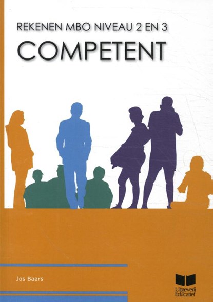 Competent Rekenen MBO niveau 2 en 3, Jos Baars - Paperback - 9789041511331
