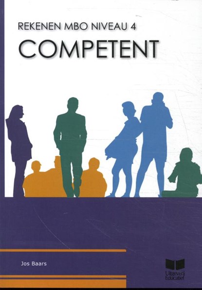 Competent Rekenen MBO niveau 4, Jos Baars - Paperback - 9789041511355