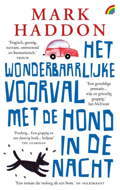 Het wonderbaarlijke voorval met de hond in de nacht, Mark Haddon - Paperback - 9789041700001