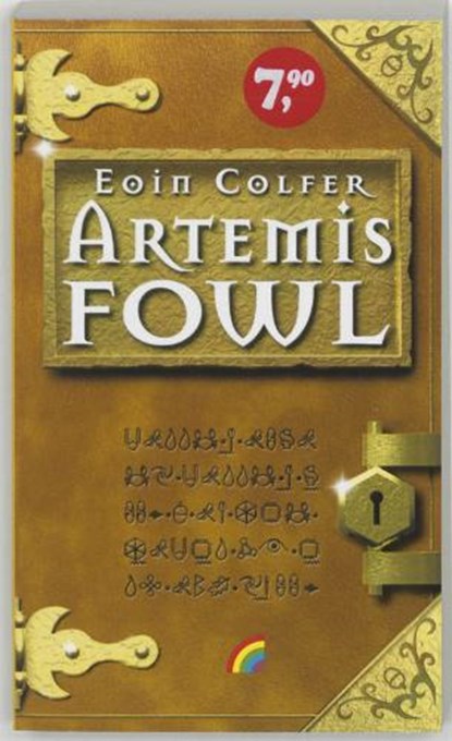 Artemis Fowl, COLFER, Eoin - Paperback - 9789041705440