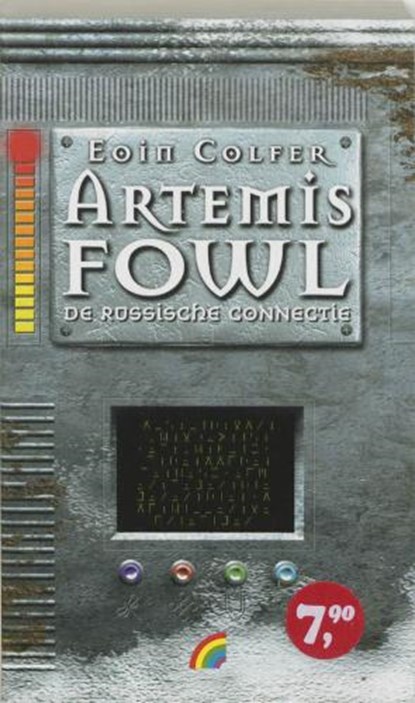 Artemis Fowl / De Russische connectie, COLFER, E. - Pocket - 9789041705747