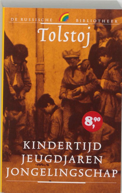 Rainbow pocketboeken Kindertijd Jeugdjaren Jongelingschap, L.N. Tolstoj ; Lev Tolstoj - Paperback - 9789041706621