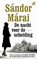 De nacht voor de scheiding, Sandor Marai - Paperback - 9789041709493