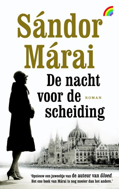 De nacht voor de scheiding, Sandor Marai - Paperback - 9789041709493