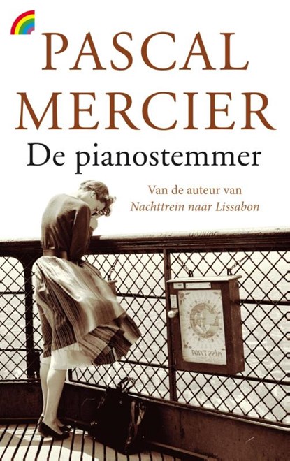 De pianostemmer, Pascal Mercier - Paperback - 9789041709660