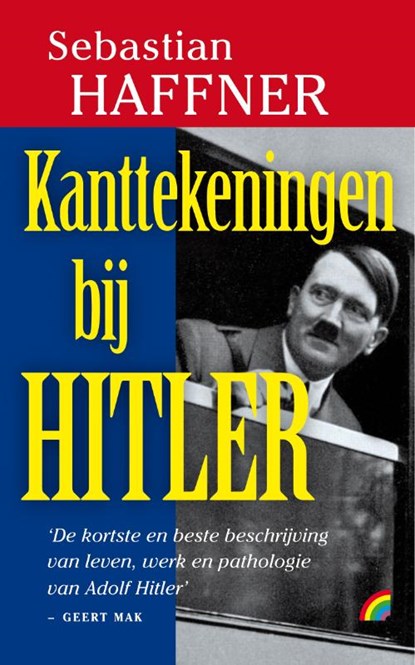 Kanttekeningen bij Hitler, Sebastian Haffner - Paperback - 9789041709851