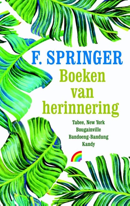 Boeken van herinnering, F. Springer - Paperback - 9789041711625