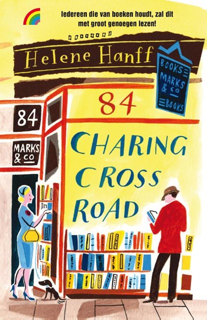 Charing Cross Road 84, Helene Hanff - Gebonden - 9789041711793