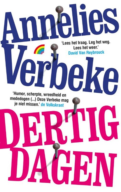 Dertig dagen, Annelies Verbeke - Paperback - 9789041711830