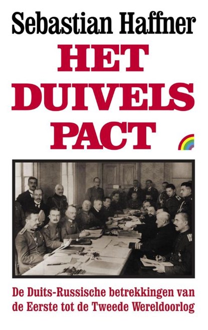 Het Duivelspact, Sebastian Haffner - Paperback - 9789041711939