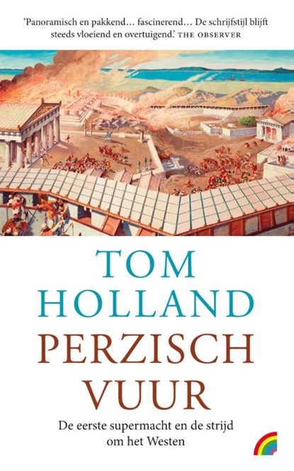 Perzisch vuur, Tom Holland - Paperback - 9789041712127