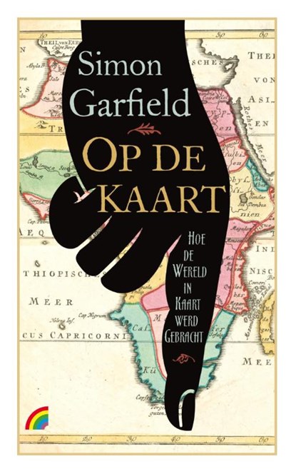 Op de kaart, Simon Garfield - Paperback - 9789041712349