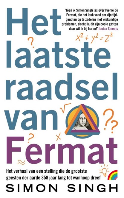 Het laatste raadsel van Fermat, Simon Singh - Paperback - 9789041712745