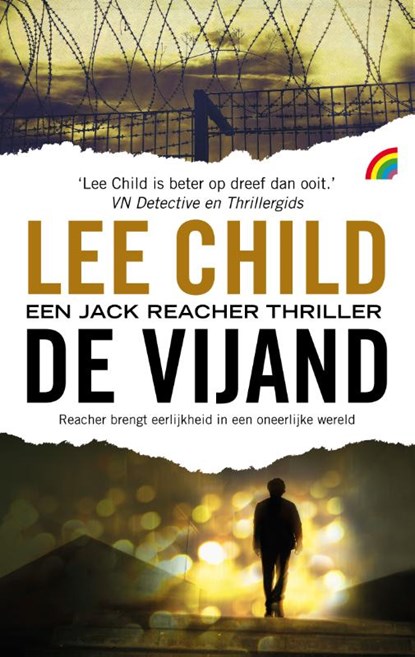 De vijand, Lee Child - Paperback - 9789041712752