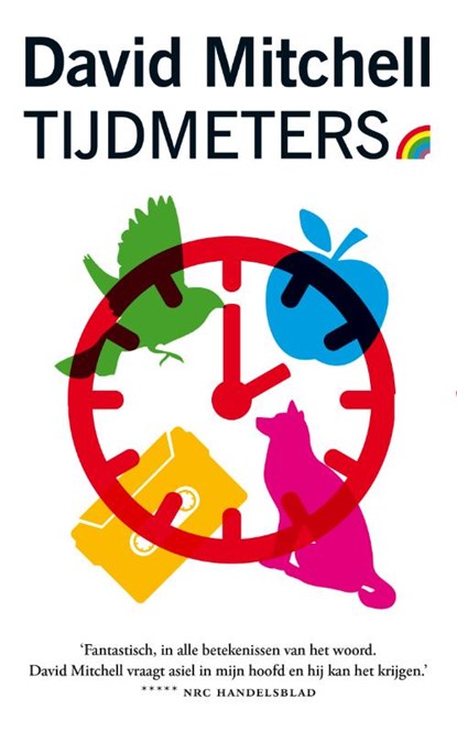 Tijdmeters, David Mitchell - Paperback - 9789041712776