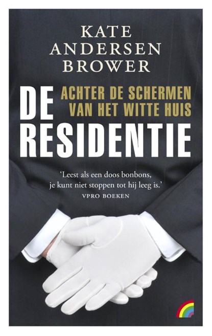 De residentie, Kate Andersen Brower - Paperback - 9789041713193