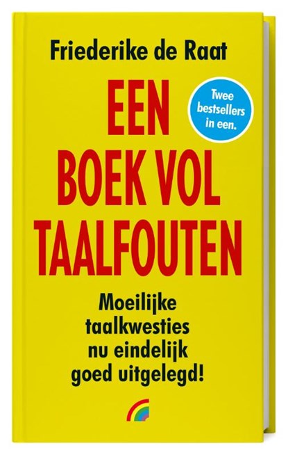 Een boek vol taalfouten, Friederike de Raat - Paperback - 9789041713346