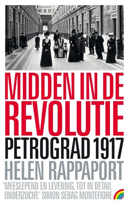 Midden in de Revolutie, Helen Rappaport - Paperback - 9789041713445