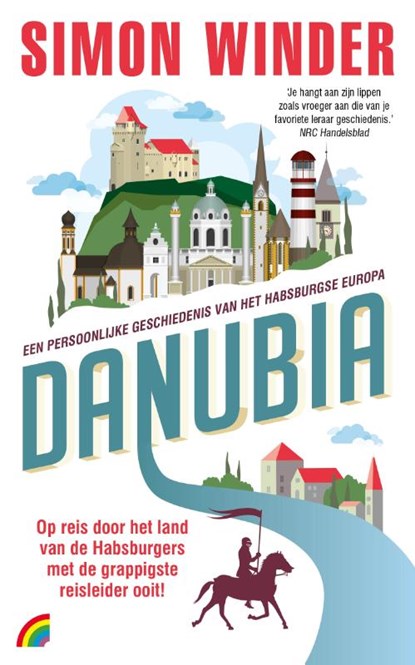 Danubia, Simon Winder - Paperback - 9789041713476