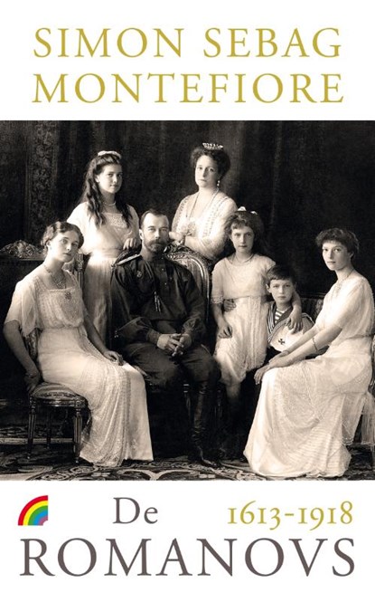 De Romanovs, Simon Sebag Montefiore - Paperback - 9789041713483